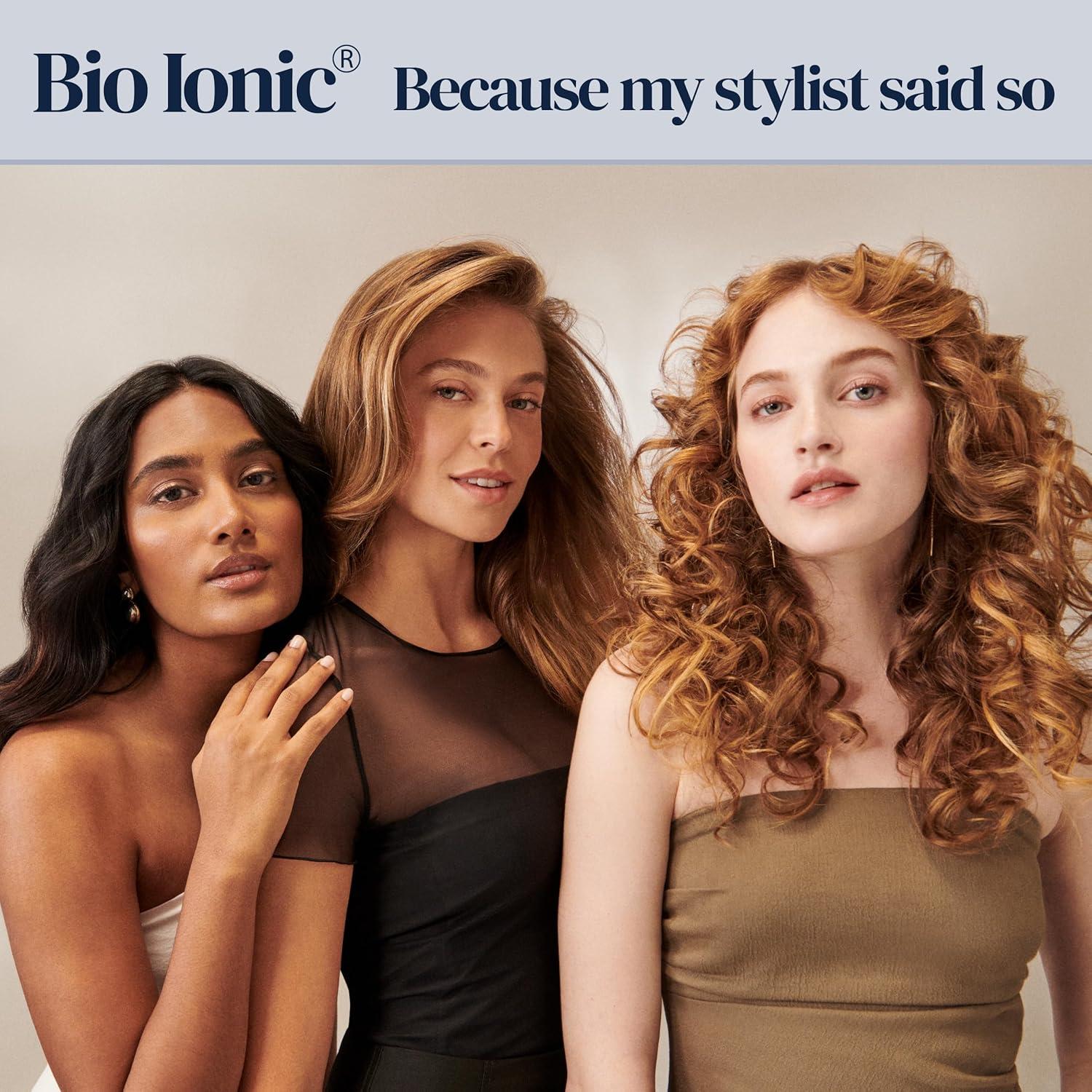 imageBio Ionic 10X Styling Iron 1 Hair Straightener with Moisturizing Heat Technology Flat Iron for 10Minute Styling Hair Straightener and Curler Soft Amethyst