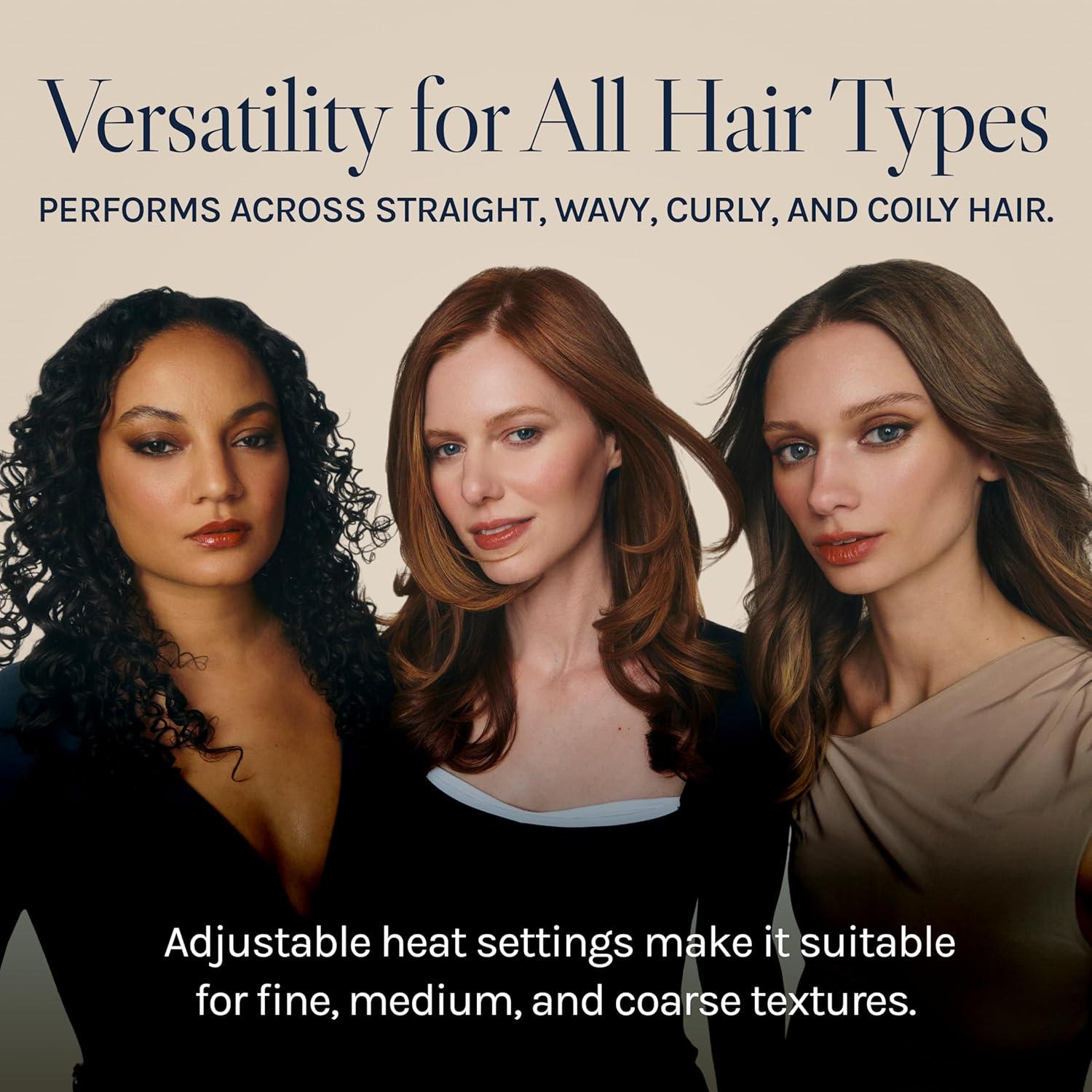 imageBio Ionic Long Barrel StylerCurling Iron with Moisture Heat Technology amp NanoIonic MX Verstatile Curling WandBlack