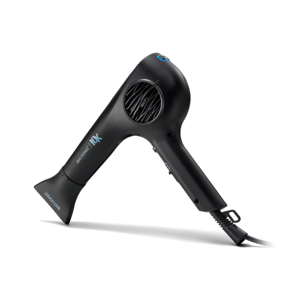 imageBio Ionic 10X UltraLight Speed Hair Dryer Blow Dryer with Adjustable Heat amp Speed Professional Hair Styling Tool for Fast FrizzFree Hairstyles 1800W EcoDrive Brushless Motor