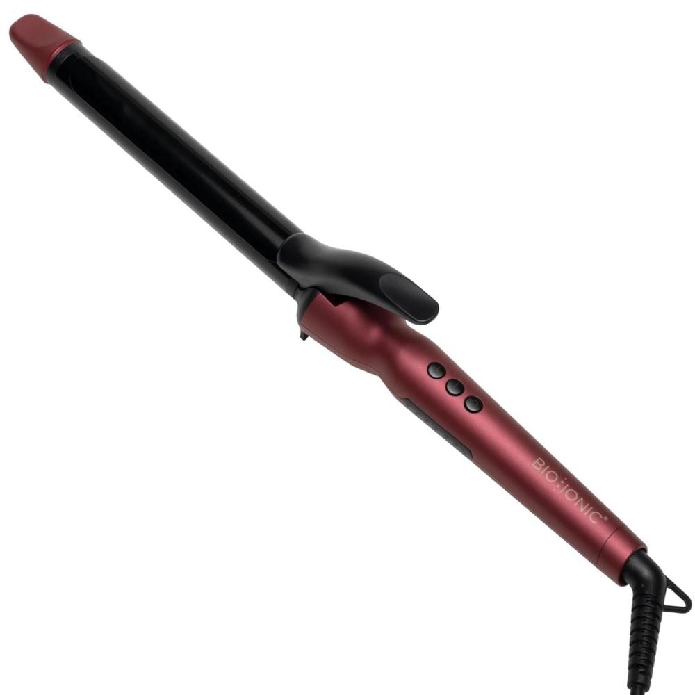 imageBio Ionic Long Barrel StylerCurling Iron with Moisture Heat Technology amp NanoIonic MX Verstatile Curling WandVelvet Rouge Limited Edition