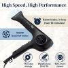 Bio Ionic 10X UltraLight Speed Hair Dryer, Blow Dryer with Adjustable Heat & Speed, Professional Hair Styling Tool for Fast, Frizz-Free Hairstyles, 1800W EcoDrive Brushless Motor