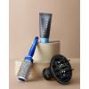 Bio Ionic BlueWave Conditioning Square-Round Brush – Create Volume & Smooth Hair Quickly, Crimped Bristles Add Root Tension, Styling Brush For Bouncy Blowouts, All Hair Types & Textures(1 Inch – Small)