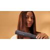 Bio Ionic GoldPro Hair Straightener, Blue, Moisturizing Heat Technology & 24K Gold MX, Hair Straightening Iron for Sleek Styles & Flat Iron Curls, 40% Longer Plates, Adjustable Heat(Blue)