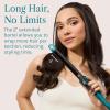 Bio Ionic Long Barrel Styler,Curling Iron with Moisture Heat Technology & NanoIonic MX, Verstatile Curling Wand(Teal Tides Limited Edition)