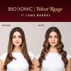Bio Ionic Long Barrel Styler,Curling Iron with Moisture Heat Technology & NanoIonic MX, Verstatile Curling Wand(Velvet Rouge Limited Edition)