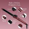 Bio Ionic Long Barrel Styler,Curling Iron with Moisture Heat Technology & NanoIonic MX, Verstatile Curling Wand(Velvet Rouge Limited Edition)