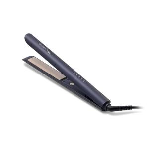 Bio Ionic GoldPro Hair Straightener, Blue, Moisturizing Heat Technology & 24K Gold MX, Hair Straightening Iron for Sleek Styles & Flat Iron Curls, 40% Longer Plates, Adjustable Heat(Blue)