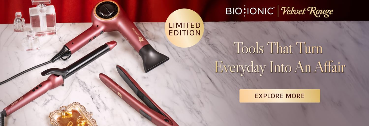 Bio Ionic : Transform Your Hair with Bio Ionic Advanced Styling Tools