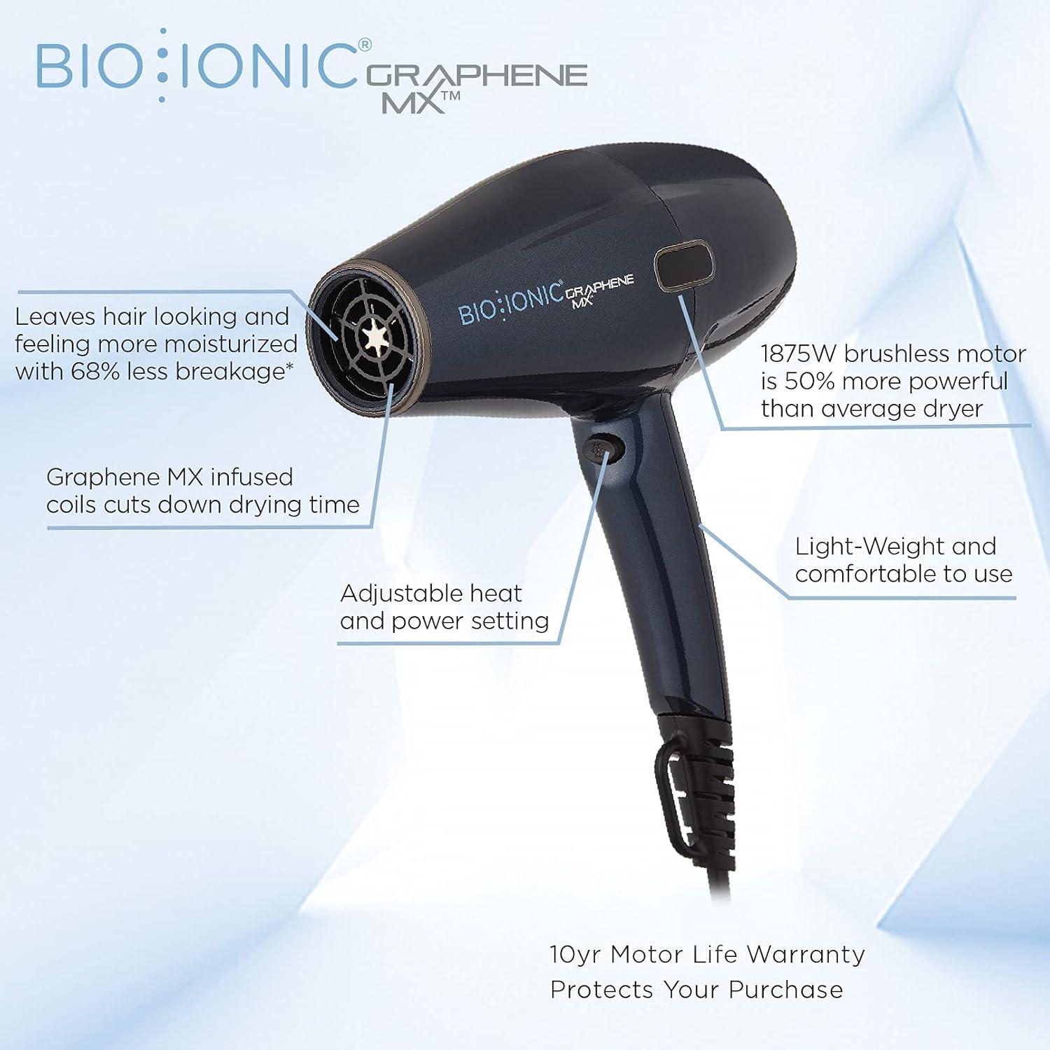 imageBIO IONIC Graphene MX Dryer 1 ct