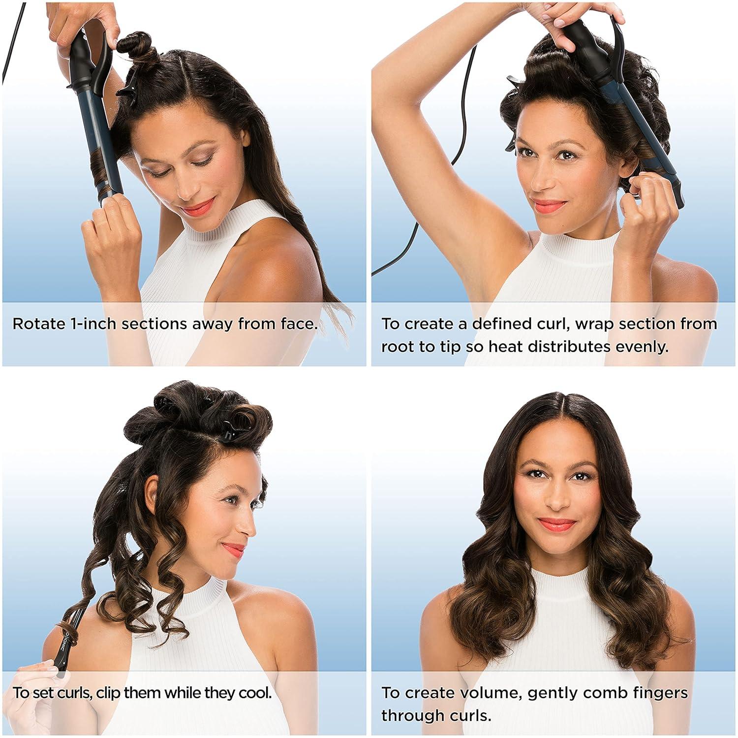 imageBIO IONIC Graphene StylerDryerampCurlerCurler