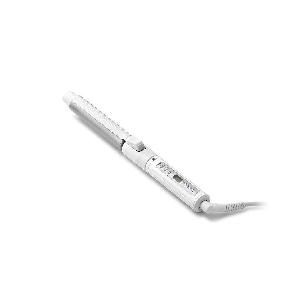 imageBIO Ionic StyleWinder Professional Rotating Curling Iron Ceramic Curling Iron 1 Hour Automatic ShutOff 440 F Temperature Control Curling Wand for Healthier Conditioned Curls125 Inch