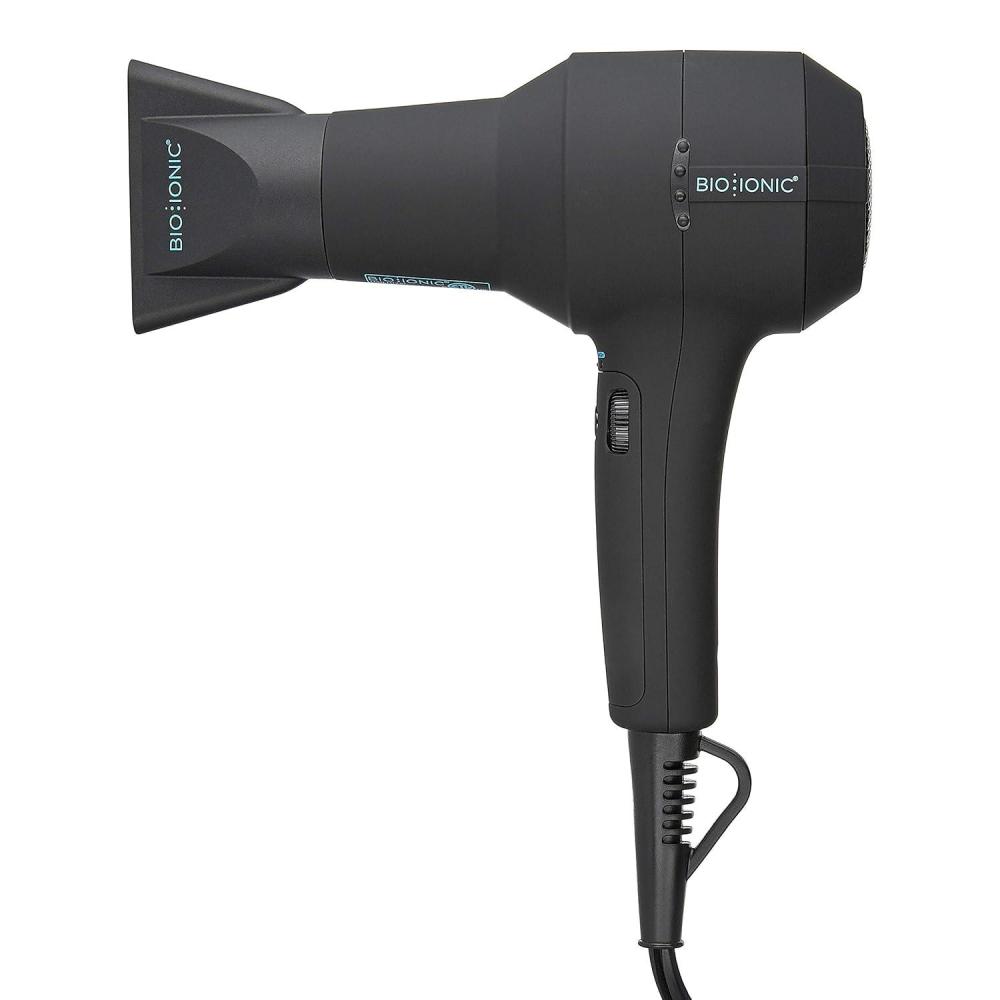 imageBio Ionic PowerDiva Pro Speed Hair Dryer Blow Dryer with Adjustable Heat amp Speed Professional Hair Styling Tool for Fast FrizzFree Hairstyles Cool Shot Compact for Travel 1875W