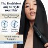 Bio Ionic 10X Styling Iron, 1″ Hair Straightener with Moisturizing Heat Technology, Flat Iron for 10-Minute Styling, Hair Straightener and Curler