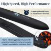 Bio Ionic 10X Styling Iron, 1″ Hair Straightener with Moisturizing Heat Technology, Flat Iron for 10-Minute Styling, Hair Straightener and Curler