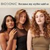 Bio Ionic 10X Styling Iron, 1″ Hair Straightener with Moisturizing Heat Technology, Flat Iron for 10-Minute Styling, Hair Straightener and Curler