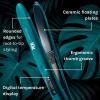 Bio Ionic 10X Styling Iron, Hair Straightener with 1″ Sonic Vibrating Plates, Flat Iron with Ion Generating Mineral Complex, Versatile Styler for Wavy & Straight Hairstyles(Teal Tides Limited Edition)