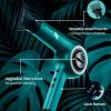 Bio Ionic 10X Ultralight Speed Hair Dryer, Blow Dryer with Adjustable Heat & Speed, Memory Function, Professional Hair Styling Tool for Fast, Frizz-Free Hairstyles(Teal Tides Limited Edition)