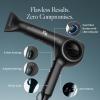 Bio Ionic 10X Ultralight Speed Hair Dryer, Blow Dryer with Adjustable Heat & Speed, Memory Function, Professional Hair Styling Tool for Fast, Frizz-Free Hairstyles(Black)