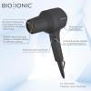 Bio Ionic PowerDiva Pro Speed Hair Dryer, Blow Dryer with Adjustable Heat & Speed, Professional Hair Styling Tool for Fast, Frizz-Free Hairstyles, Cool Shot, Compact for Travel, 1875W