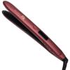 Bio Ionic 10X Styling Iron, Hair Straightener with 1″ Sonic Vibrating Plates, Flat Iron with Ion Generating Mineral Complex, Versatile Styler for Wavy & Straight Hairstyles(Velvet Rouge Limited Edition)