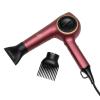 Bio Ionic 10X Ultralight Speed Hair Dryer, Blow Dryer with Adjustable Heat & Speed, Memory Function, Professional Hair Styling Tool for Fast, Frizz-Free Hairstyles(Velvet Rouge Limited Edition)
