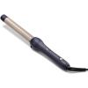 Bio Ionic GoldPro 1″ Curling Wand, Blue, Moisture Heat Technology & 24K Gold MX, Ceramic Long Barrel with Adjustable Heat, Versatile Hair Curler for Long-Lasting Curls