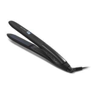Bio Ionic 10X Styling Iron, 1″ Hair Straightener with Moisturizing Heat Technology, Flat Iron for 10-Minute Styling, Hair Straightener and Curler