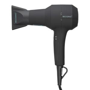 Bio Ionic PowerDiva Pro Speed Hair Dryer, Blow Dryer with Adjustable Heat & Speed, Professional Hair Styling Tool for Fast, Frizz-Free Hairstyles, Cool Shot, Compact for Travel, 1875W