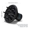 Bio Ionic Universal Diffuser – Fast-Drying Hair Dryer Attachment for Frizz Control & Shine – Fits 2.25″ Blow Dryers – Professional Styling Tool for All Hair Types