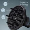 Bio Ionic Universal Diffuser – Fast-Drying Hair Dryer Attachment for Frizz Control & Shine – Fits 2.25″ Blow Dryers – Professional Styling Tool for All Hair Types