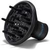 Bio Ionic Universal Diffuser – Fast-Drying Hair Dryer Attachment for Frizz Control & Shine – Fits 2.25″ Blow Dryers – Professional Styling Tool for All Hair Types