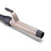 Bio Ionic GoldPro 1″ or 1.25” Curling Iron, Blue, Moisturizing Heat & 24K Gold MX, New & Improved 15% Longer Barrel Ceramic Curling Iron, Adjustable Heat, Versatile Curling Wand for Long-Lasting Curls(1.25 Inch)