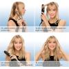 Onepass Nanoionic MX Styling Iron – Black by Bio Ionic for Women – 1 Inch Flat Iron